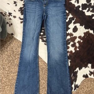 Wrangler Women's Boot Cut Jeans in Blue